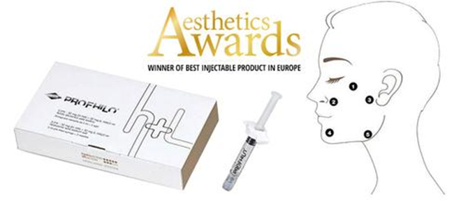 Profhilo kit being used