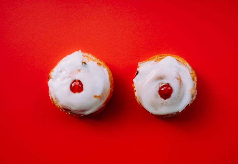 Cherry Bakewell Breasts