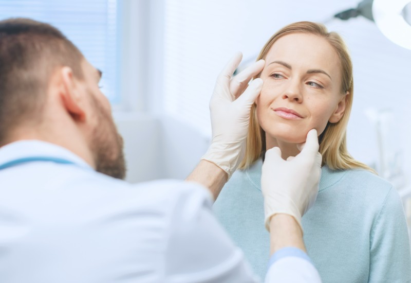 facelift recovery time
