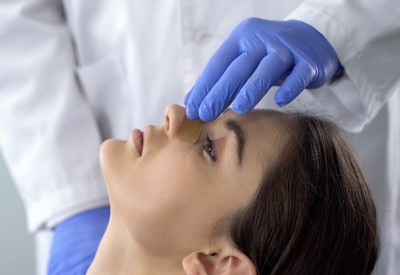 different types of rhinoplasty procedure