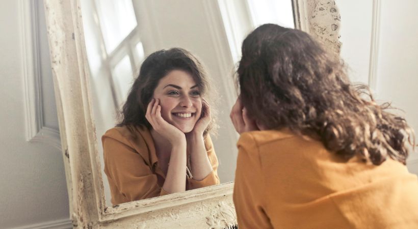 Someone confident after surgery