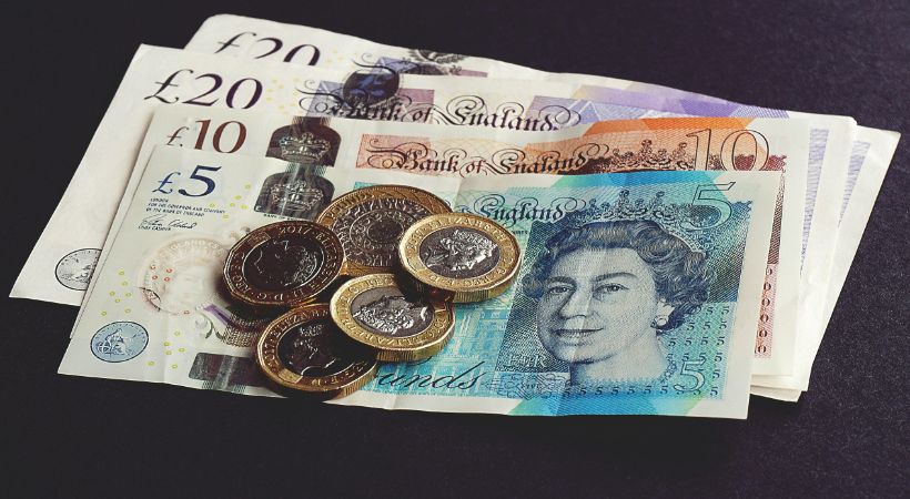 Saved money