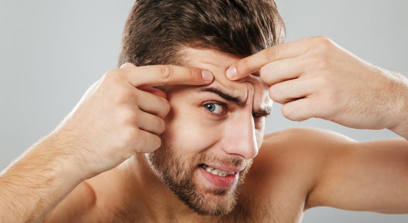 Man considering surgery