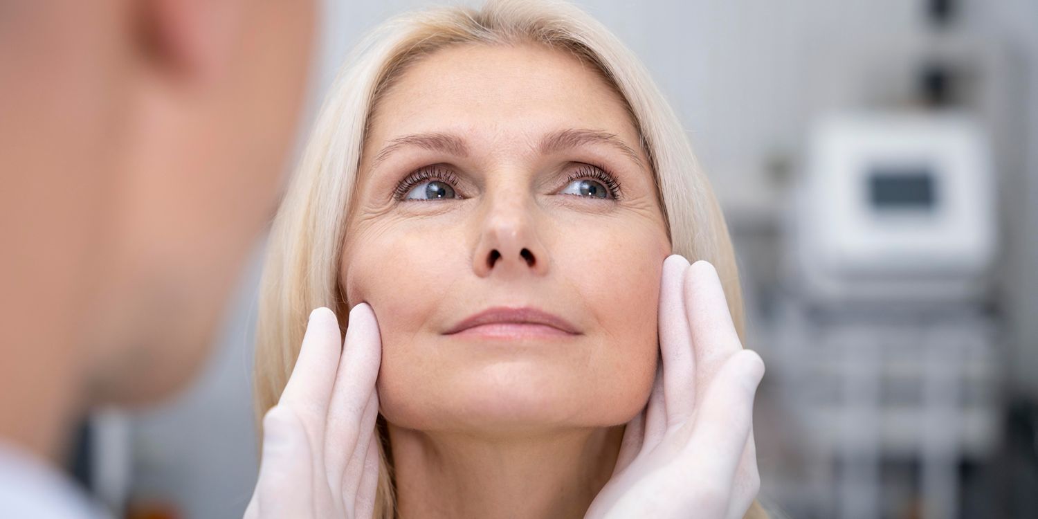 Consultation for non-surgical facelift